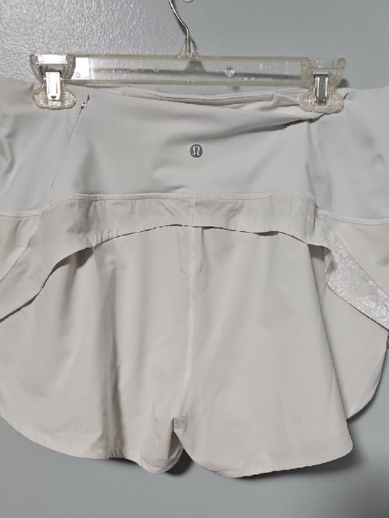 lululemon athletica Pants - lululemon Run The Line Shorts Reflective 3